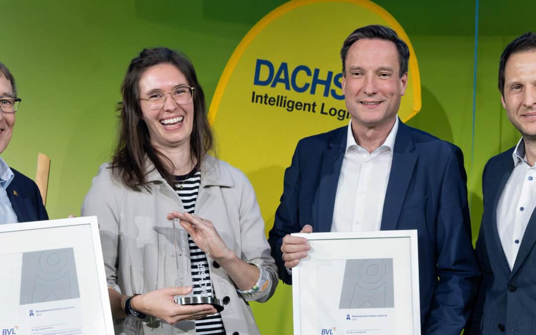 Wissenschaftspreis Logistik 2025