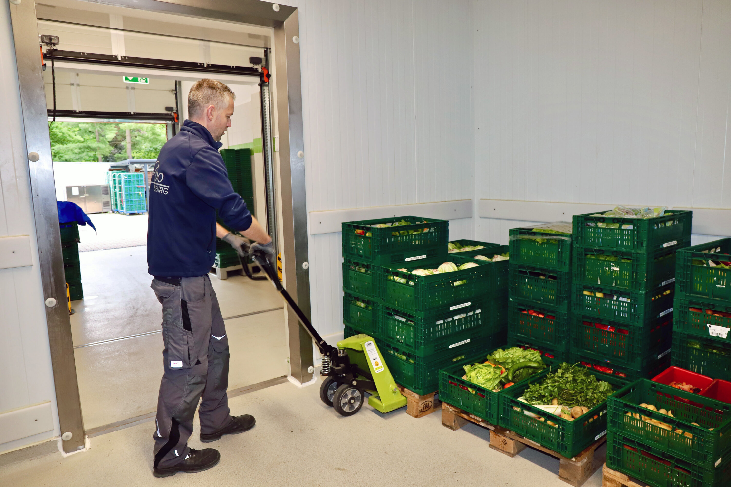 Elektrostapler im Härtetest