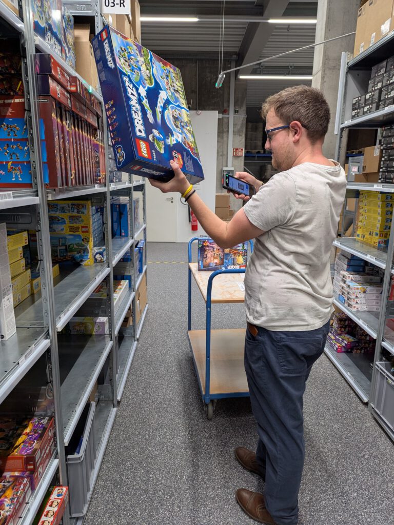 Inklusion in der Logistik