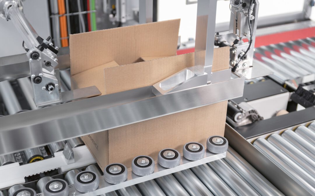 Intralogistische Automatisierung im E-Commerce: Interroll und IMA bündeln Kompetenzen