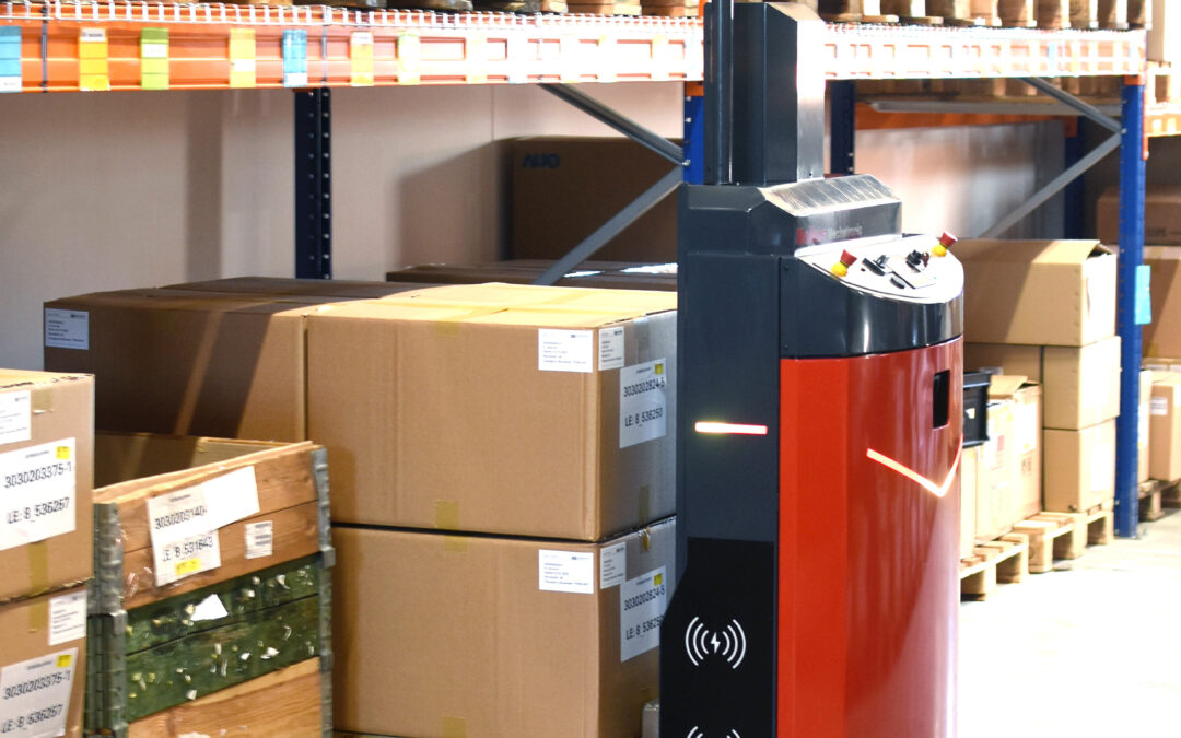AGV Resilienz Logistik