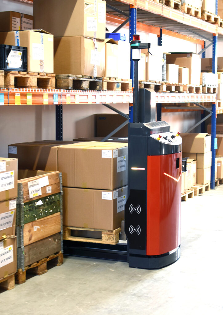 AGV Resilienz Logistik