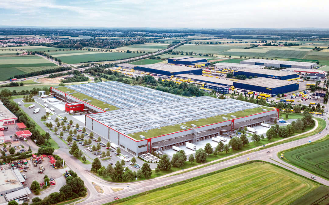 Intralogistiksysteme im Wandel: Element Logic realisiert automatisiertes Zentrallager für winkler