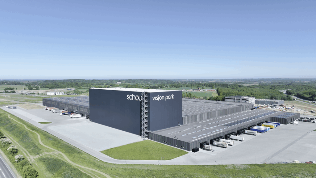 Automatisiertes Hochregallager