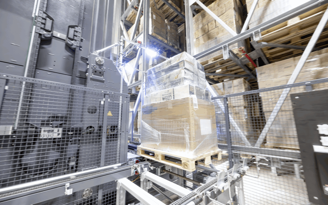 Automatisiertes Hochregallager