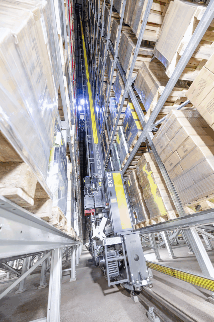 Automatisiertes Hochregallager