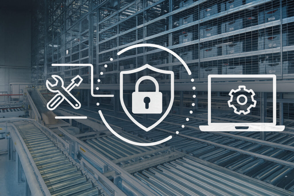 Intralogistik-Cybersecurity