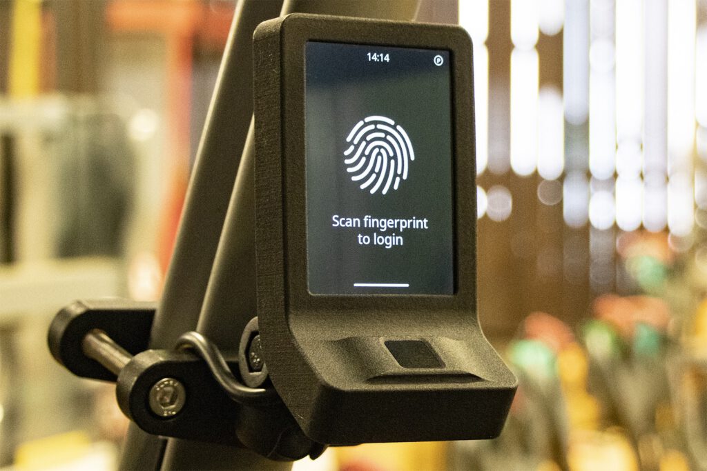 Biometrische Zugangssysteme