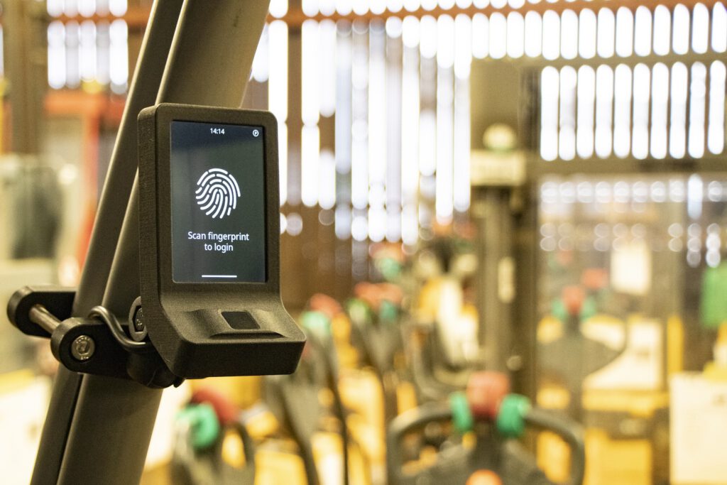 Biometrische Zugangssysteme