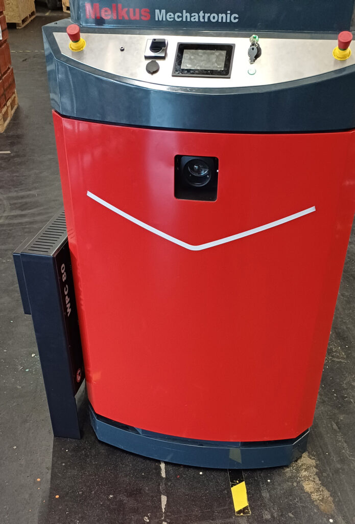 Induktives Laden AGV