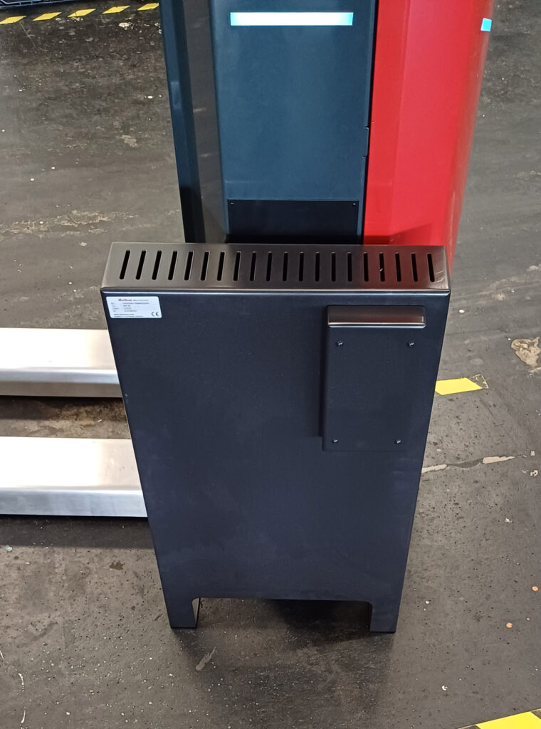 Induktives Laden AGV