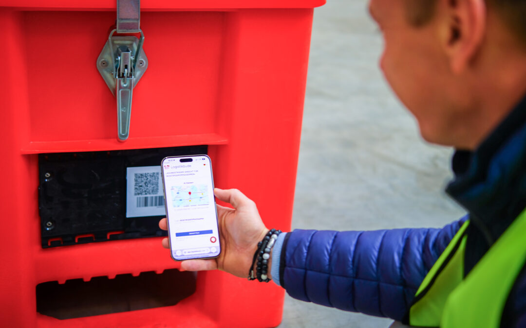 Digitales Behältermanagement in der Batterielogistik: Emons Battery und Logistikbude reduzieren Schwundkosten