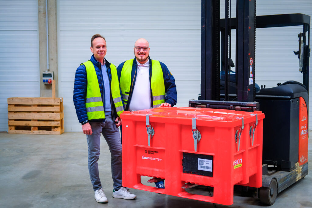 digitales Behältermanagement in der Batterielogistik