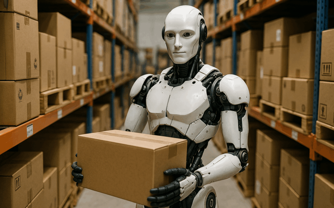 Humanoide Robotik in der Logistik: Fraunhofer IML startet Branchenbefragung