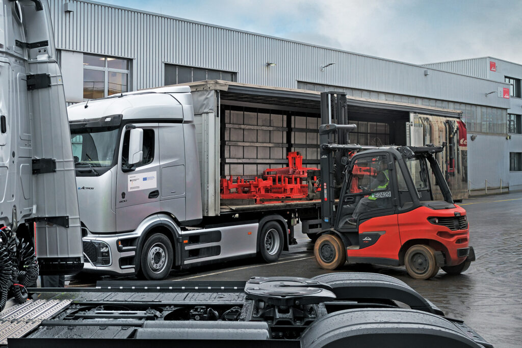 Nachhaltigkeitsstrategie Logistik