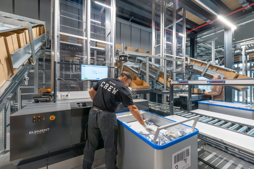 AutoStore Intralogistiklösungen