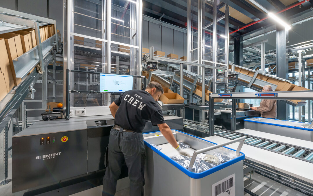 AutoStore Intralogistiklösungen