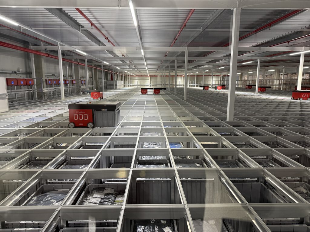 AutoStore Intralogistikautomatisierung