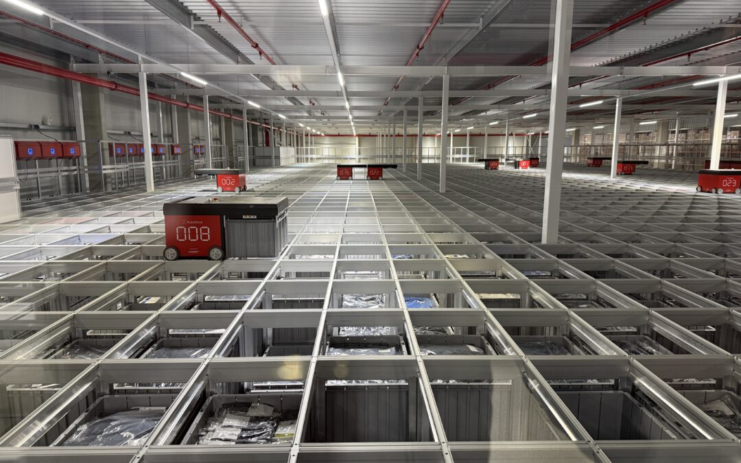 AutoStore Intralogistikautomatisierung