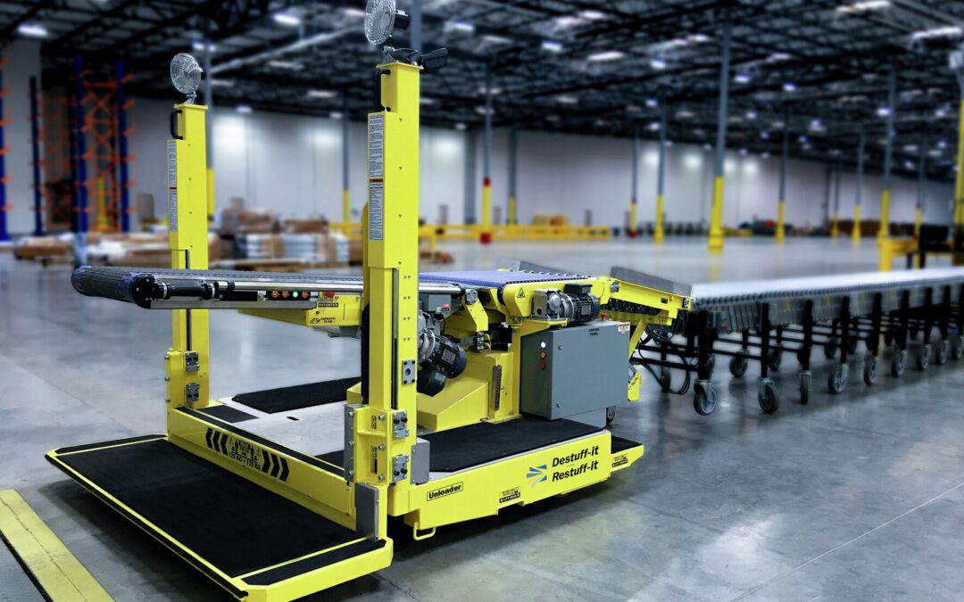 Container-Entladeautomatisierung