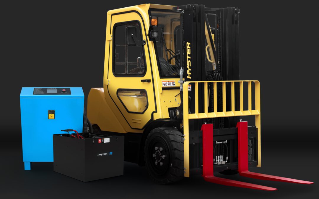 Lithium-Ionen-Batterien für Gabelstapler: Integrierte Energiesysteme für industrielle Flurförderzeuge
