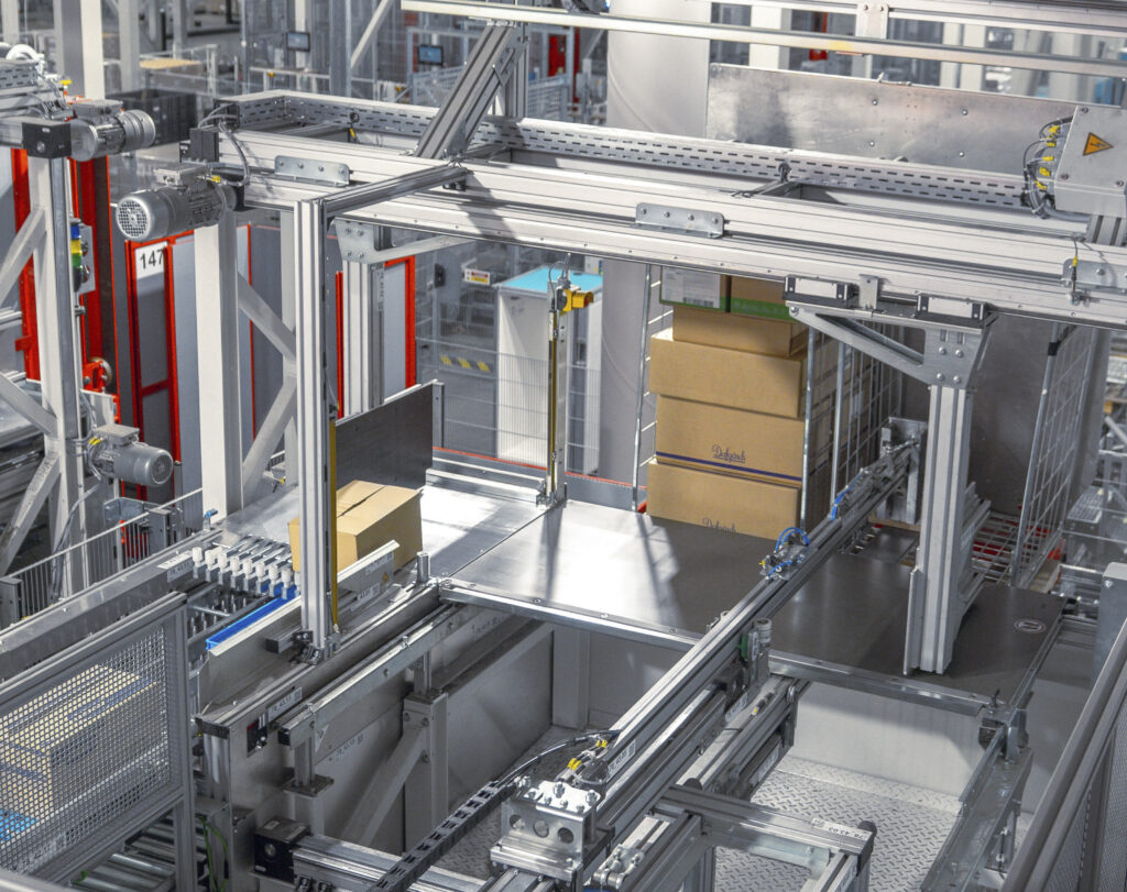 Omnichannel-Logistik