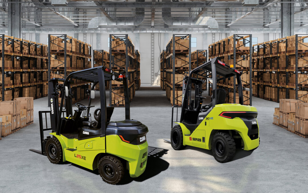 Elektro-Gegengewichtsstapler Intralogistik