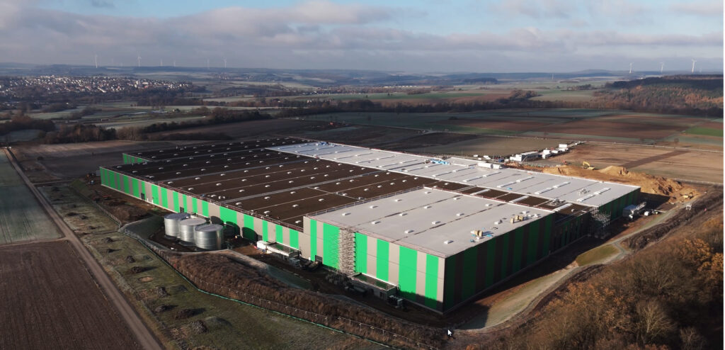 Logistikzentrum Alsfeld