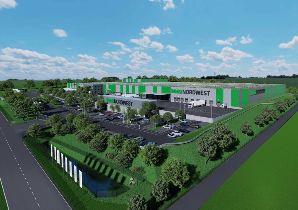 Logistikzentrum Alsfeld