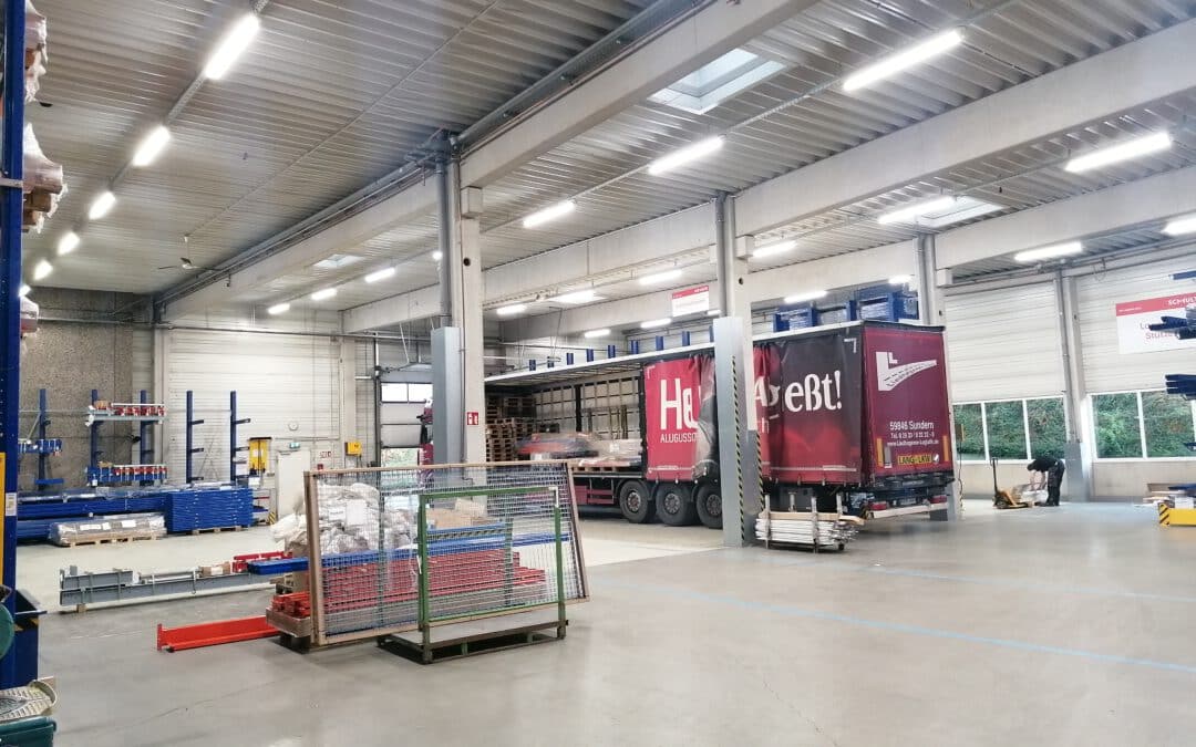 Intelligente Lagerbeleuchtung: BETTERLIGHTS zeigt auf der LogiMAT 2026 neue Lichtlösungen für Industrie und Logistik