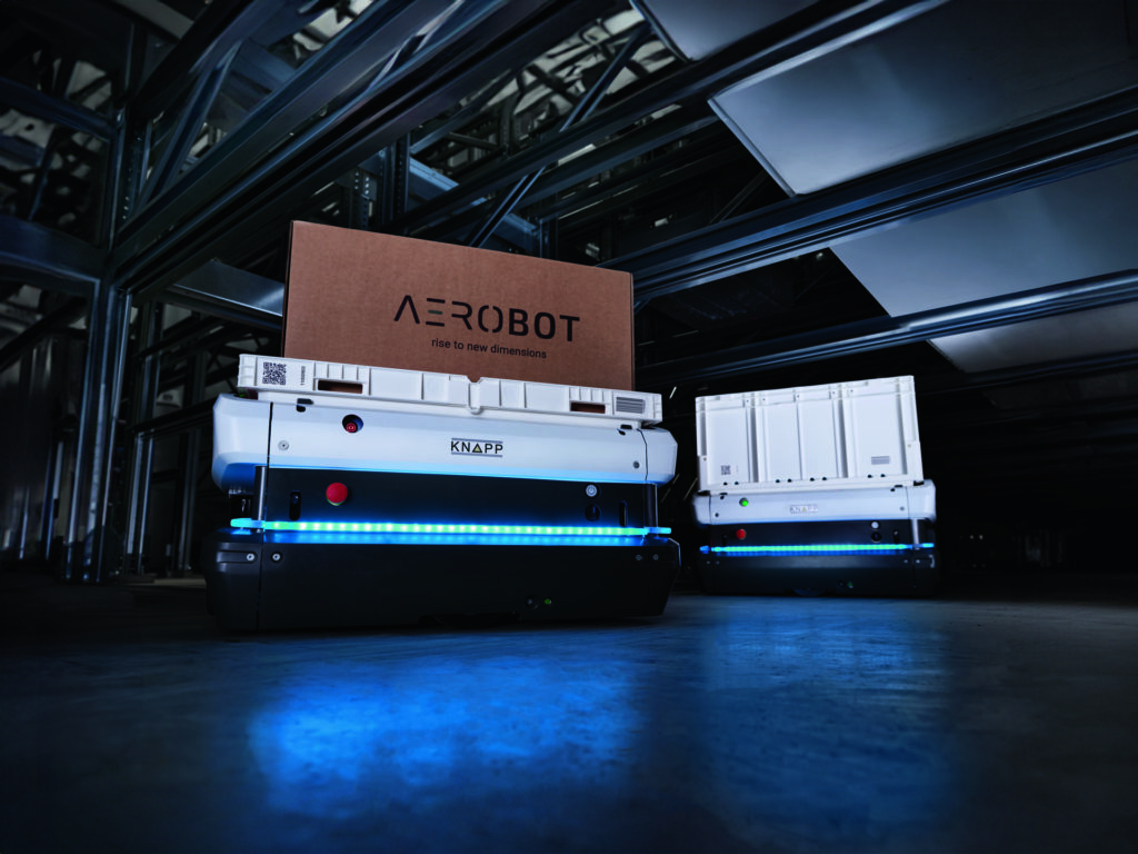 Lagerrobotik und KI in der Intralogistik