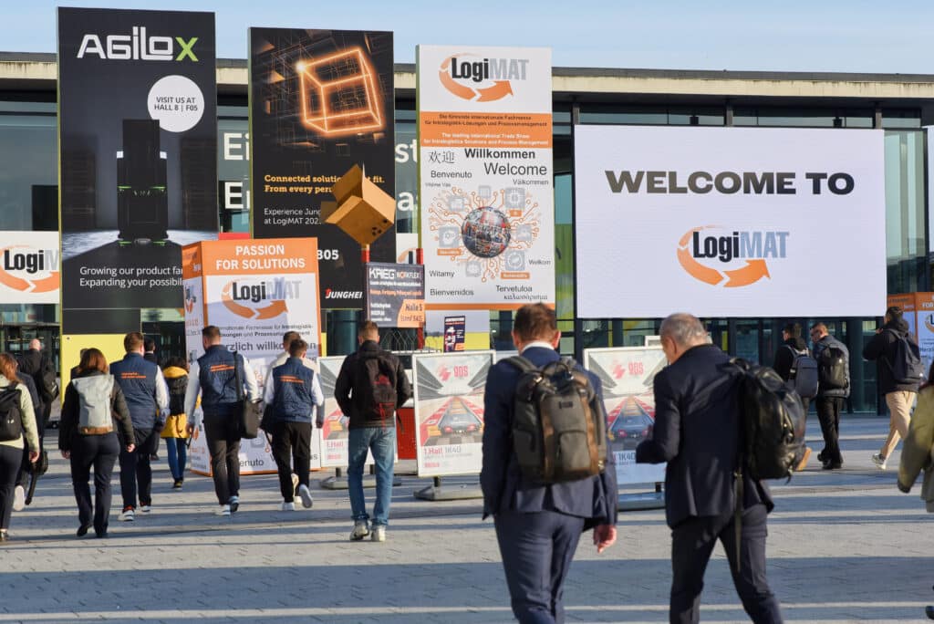 LogiMAT 2026 Intralogistik