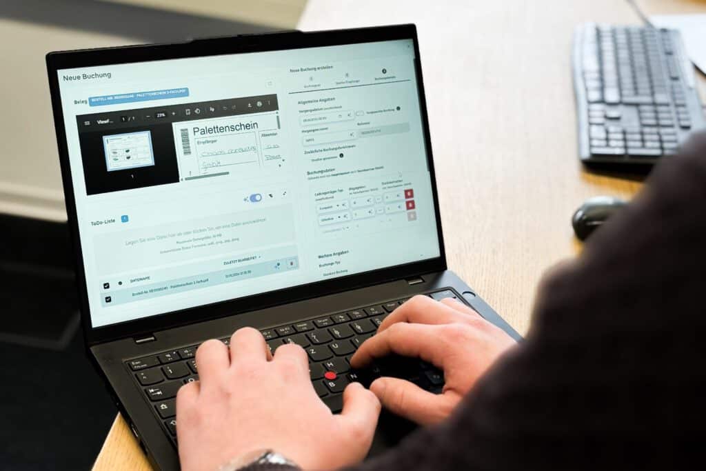 KI-gestütztes Ladungsträgermanagement