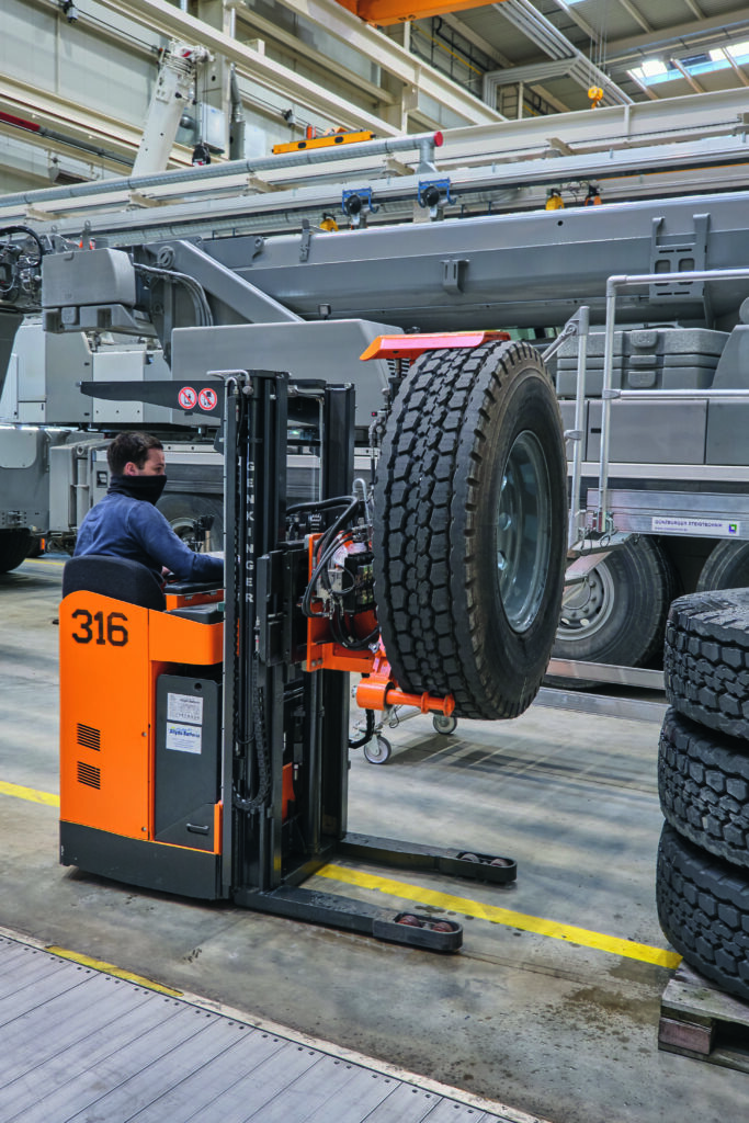 Maßgeschneiderte Intralogistiklösungen