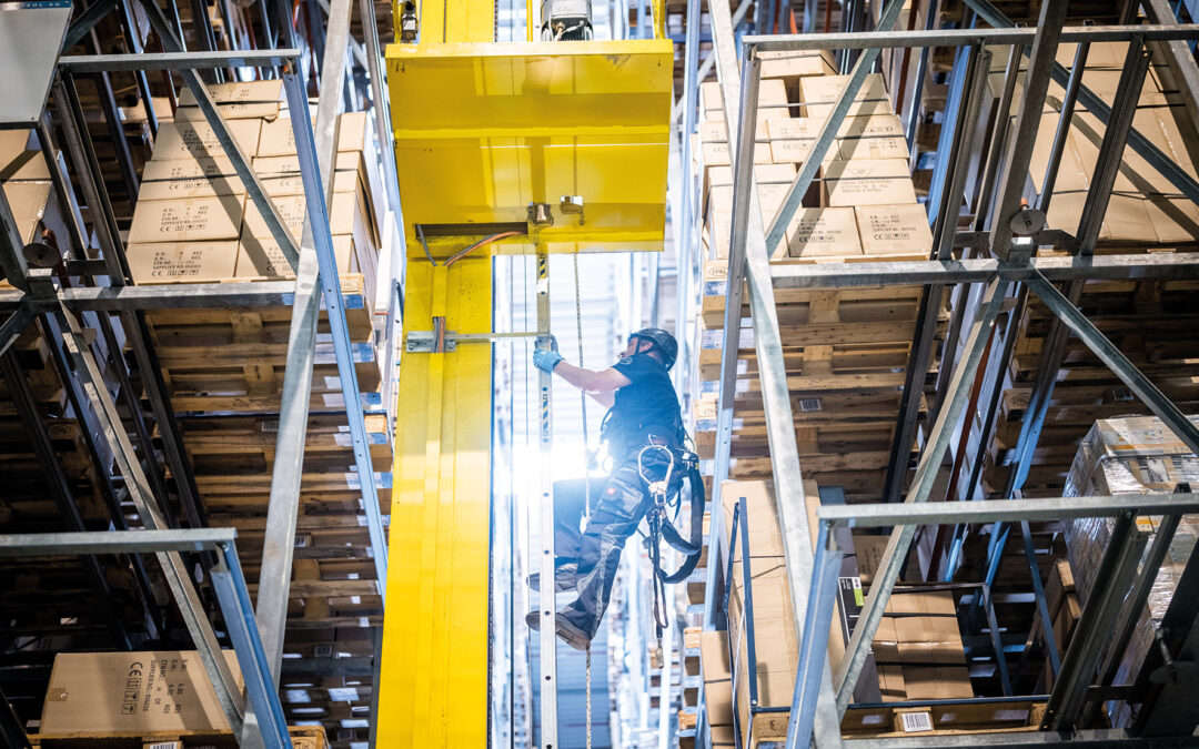 Service für Regalbediengeräte und Fördertechnik