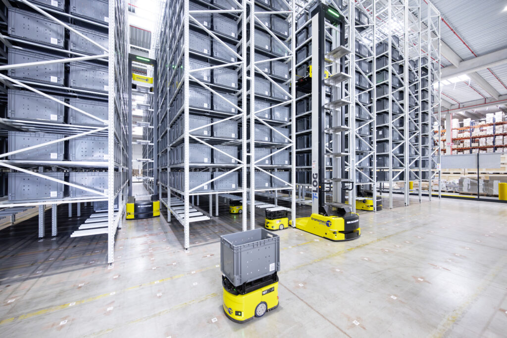 Mobile Robotik Intralogistik