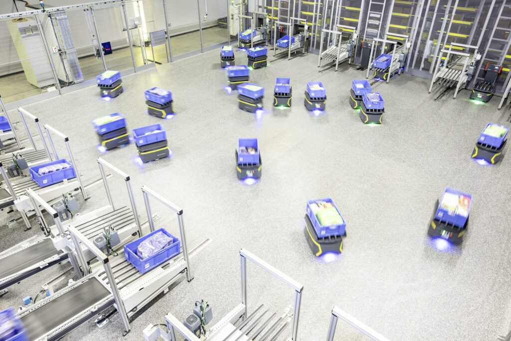 Mobile Robotik Intralogistik