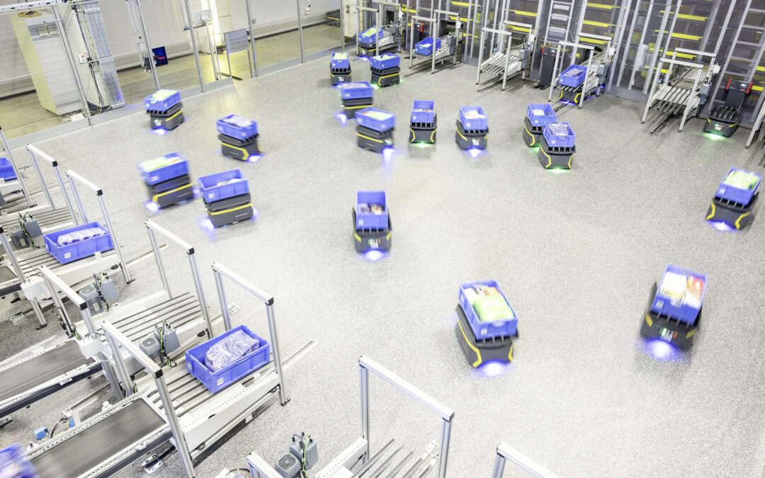 Mobile Robotik Intralogistik