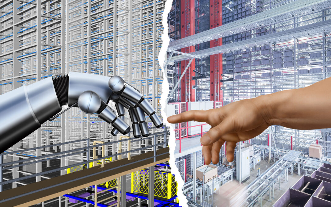 Digitaler Zwilling Logistik