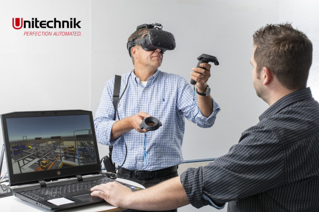 Digitaler Zwilling Logistik