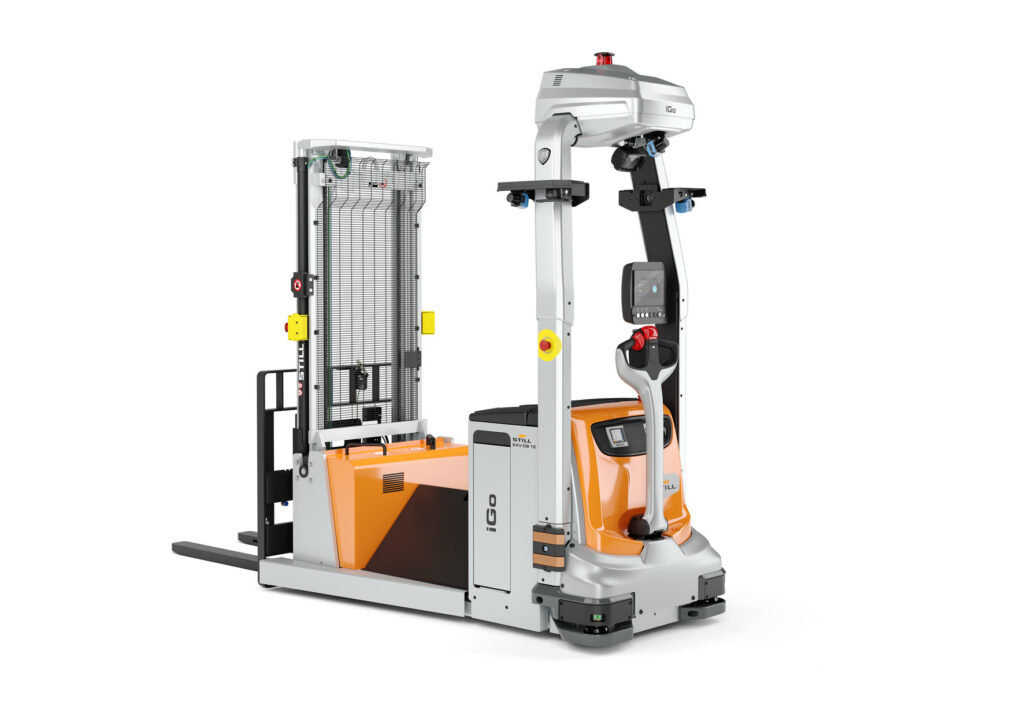 Automatisierter Gegengewichts-Hochhubwagen