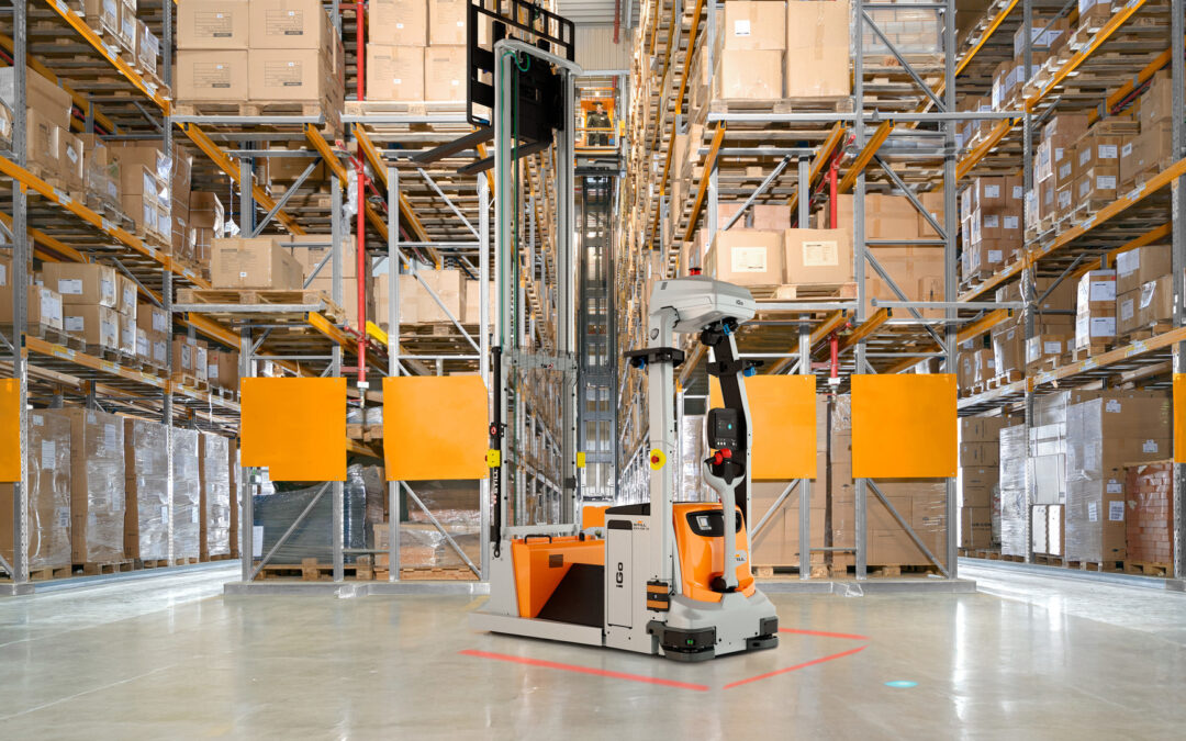 Automatisierter Gegengewichts-Hochhubwagen