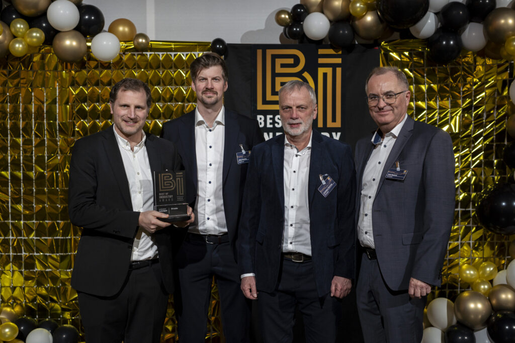 Automatisierte Lebensmittellogistik