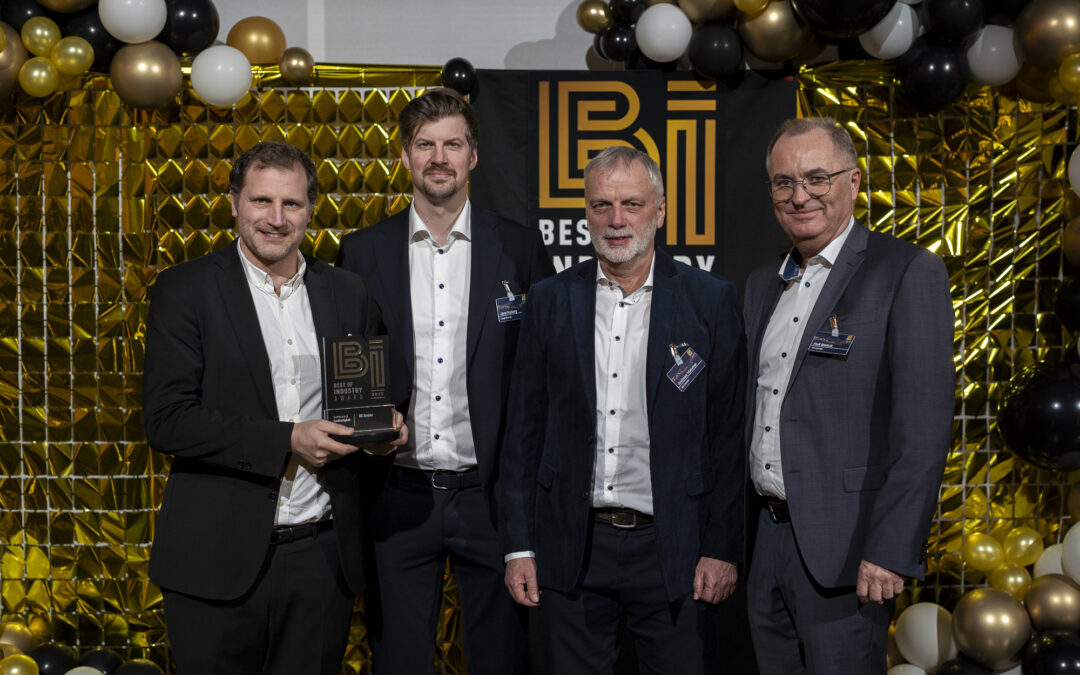 Automatisierte Lebensmittellogistik