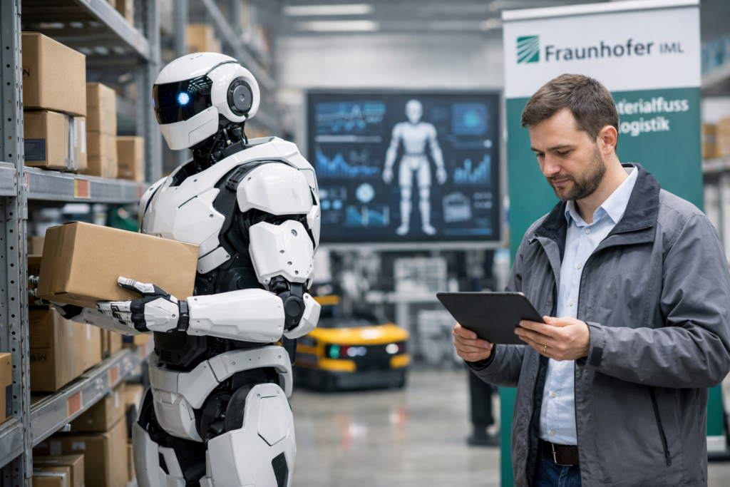 Humanoide Roboter Logistik Studie 2026