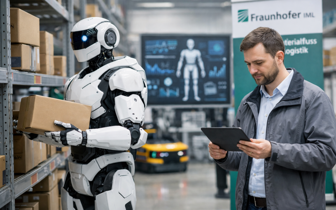 Humanoide Roboter Logistik Studie 2026