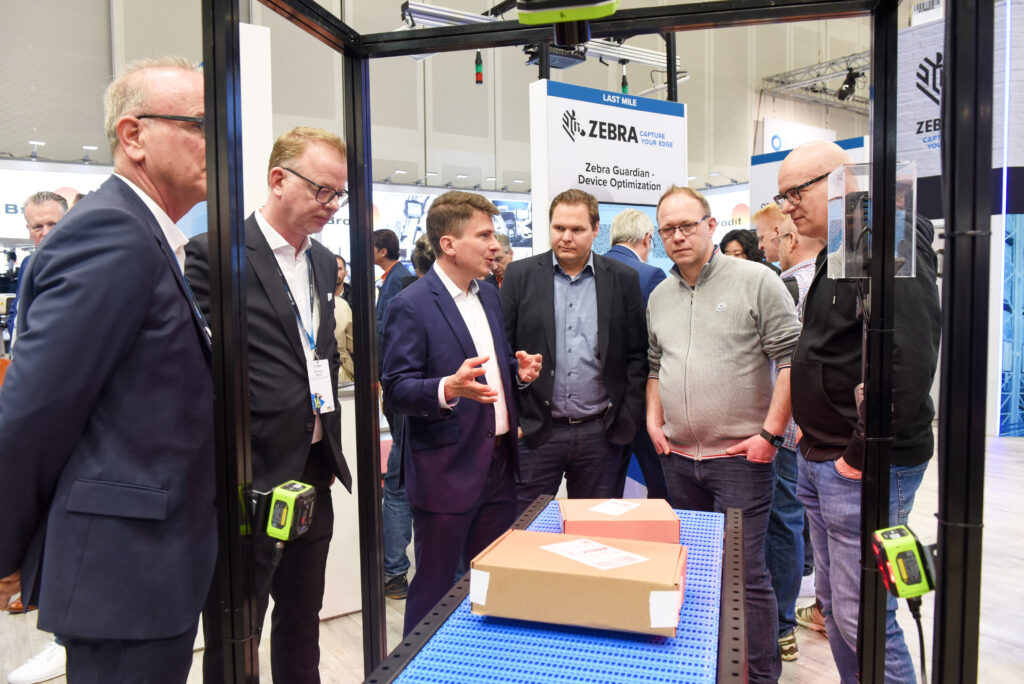 Sensorik in der Intralogistik