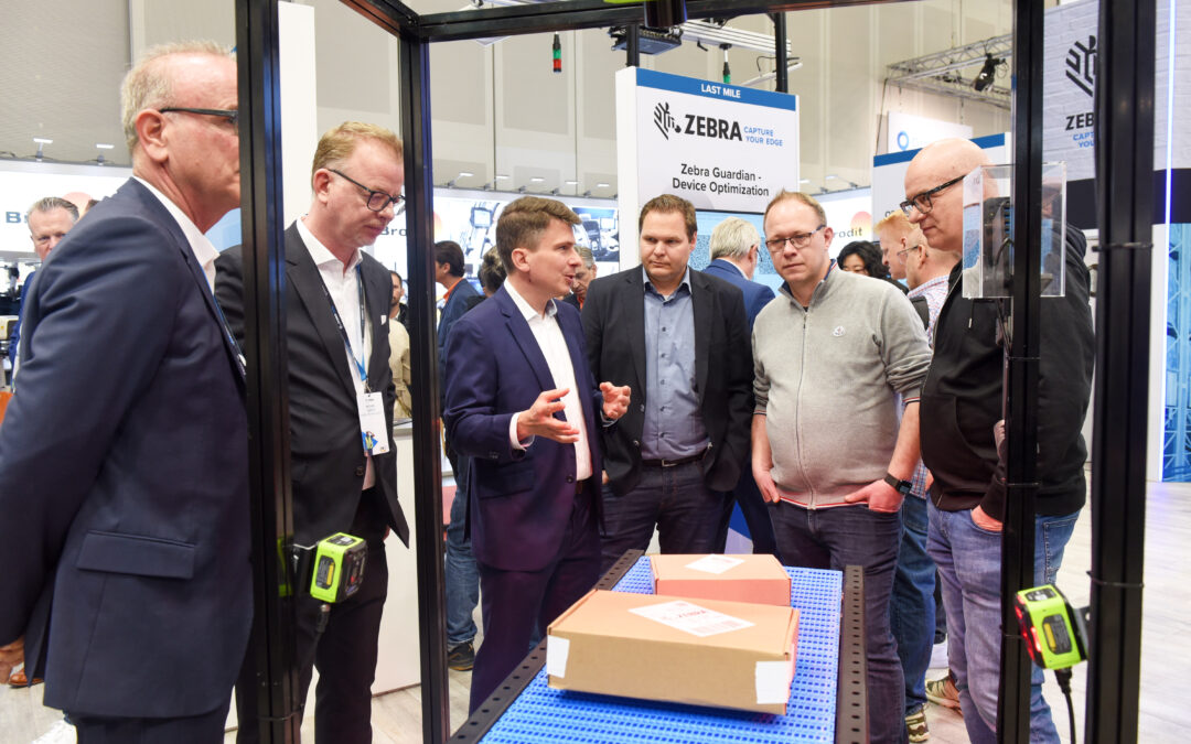 Sensorik in der Intralogistik