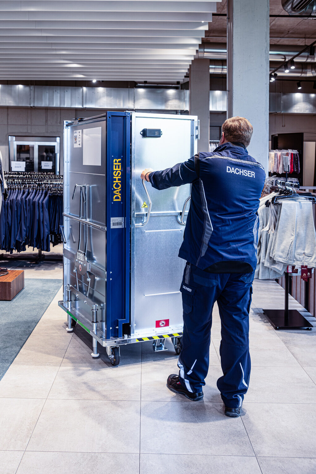 Ladungsträgermanagement