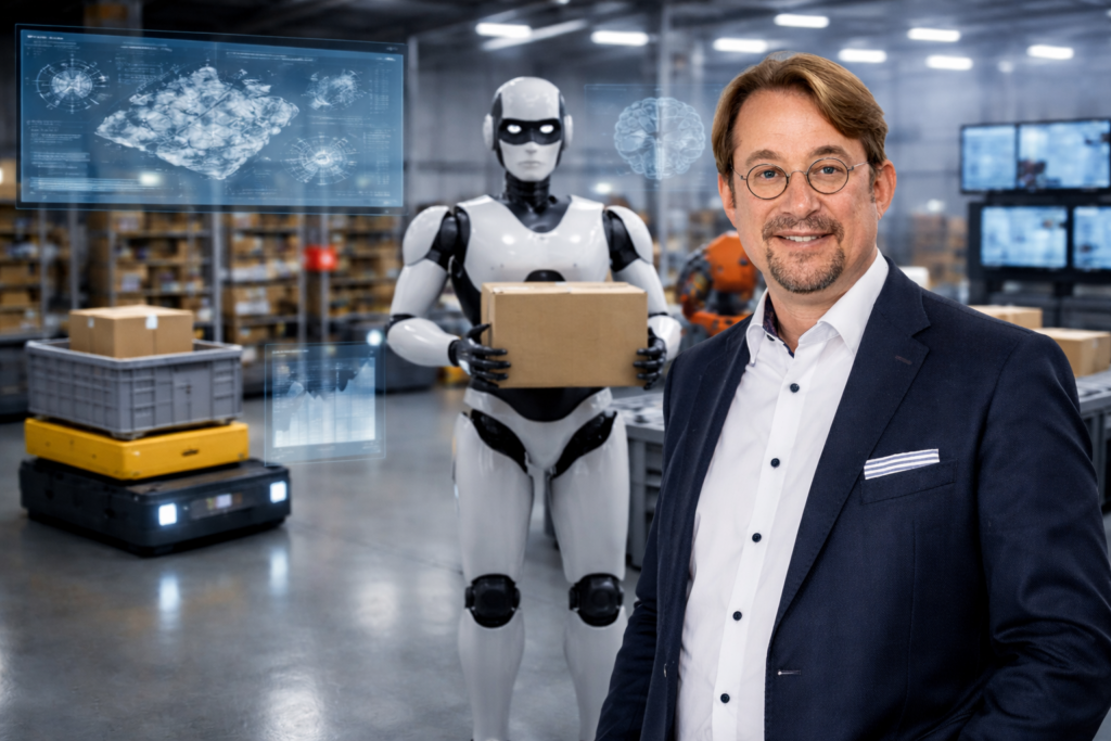 Intralogistik Automatisierung Trends 2026